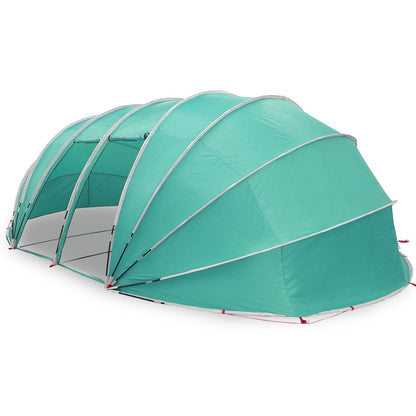 Tenda da piscina a cupola Blu 640 x 432 x 205 cm | homemem39