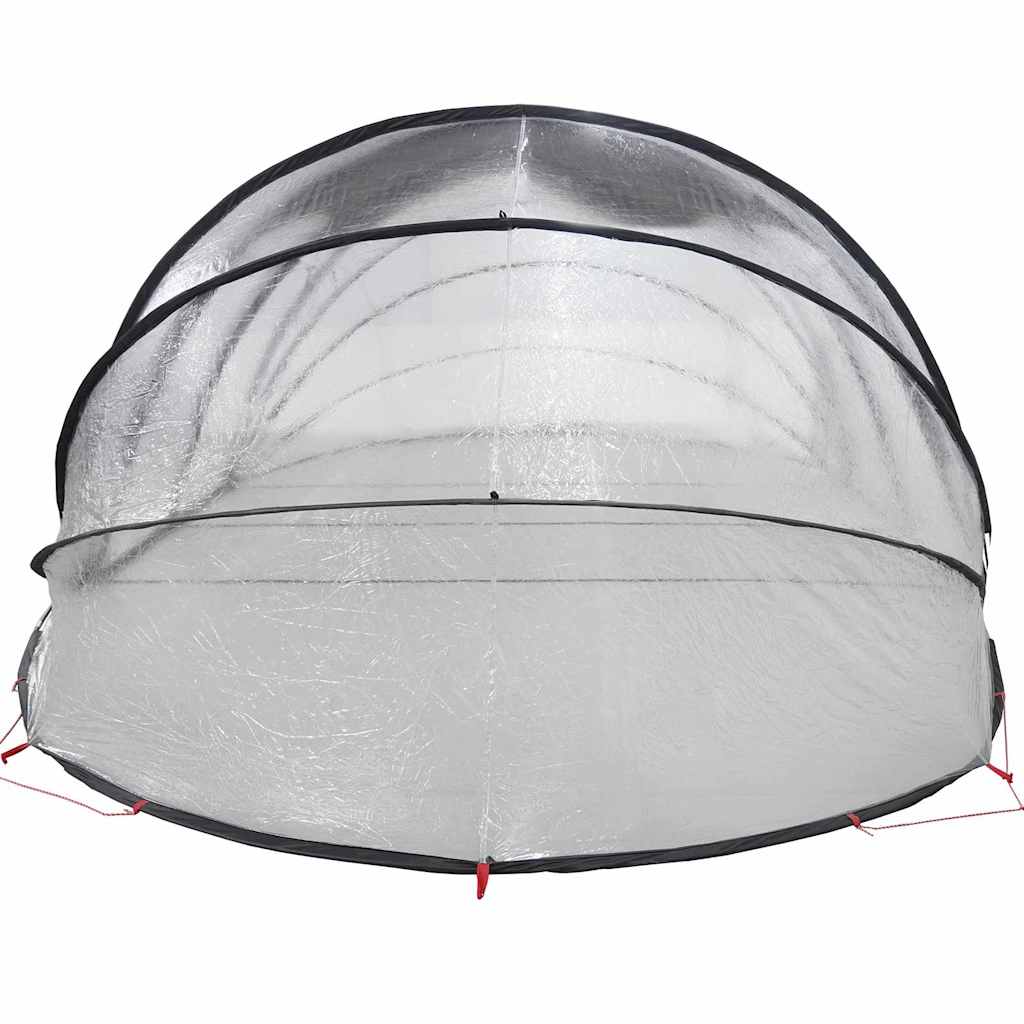 Tenda da piscina a cupola Trasparente 640 x 432 x 205 cm PVC | homemem39