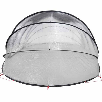 Tenda da piscina a cupola Trasparente 640 x 432 x 205 cm PVC | homemem39