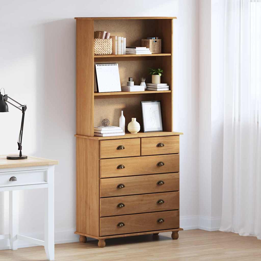 Gabbia ASKIM Cera di Miele 91 x 40 x 200,5 cm Pino massello | homemem39