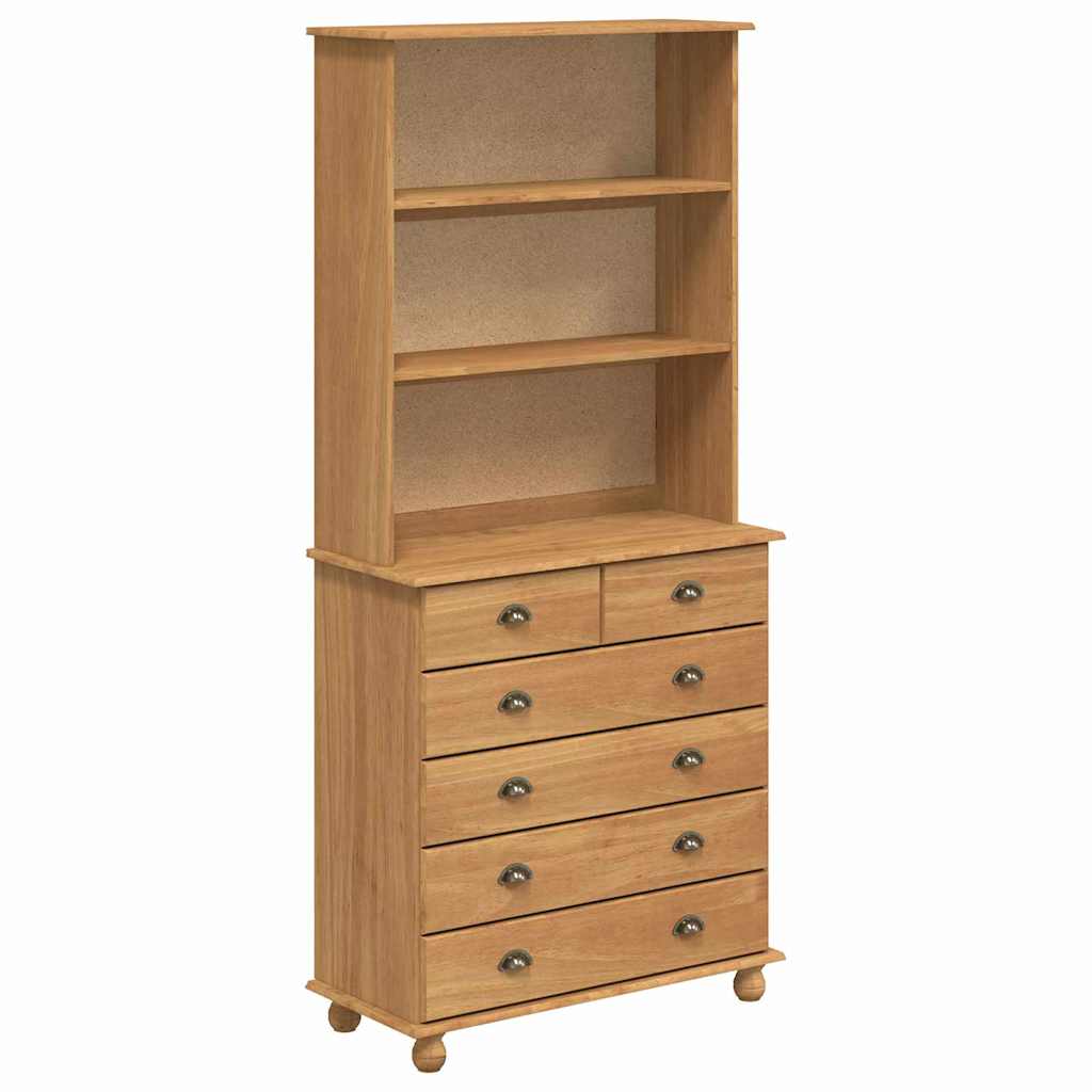 Gabbia ASKIM Cera di Miele 91 x 40 x 200,5 cm Pino massello | homemem39