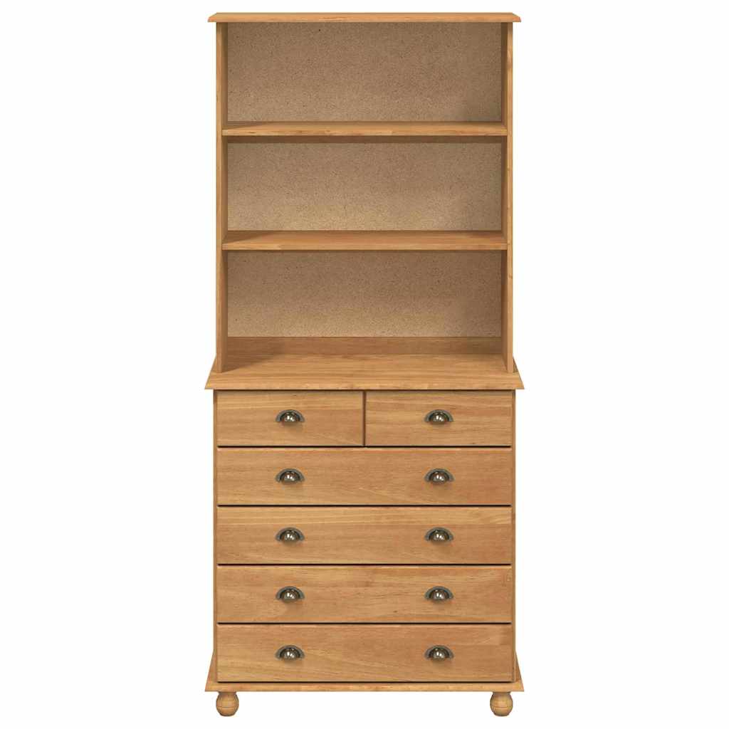 Gabbia ASKIM Cera di Miele 91 x 40 x 200,5 cm Pino massello | homemem39