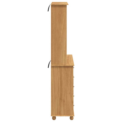 Gabbia ASKIM Cera di Miele 91 x 40 x 200,5 cm Pino massello | homemem39