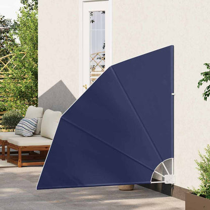 Schermo di Privacy per Balcone Blu marino 140 x 140 cm Tessuto