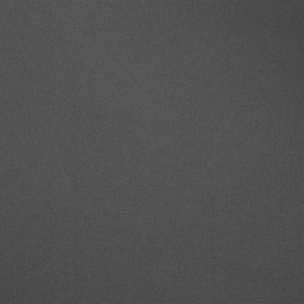 Schermo di Privacy per Balcone Nero 140 x 140 cm Tessuto