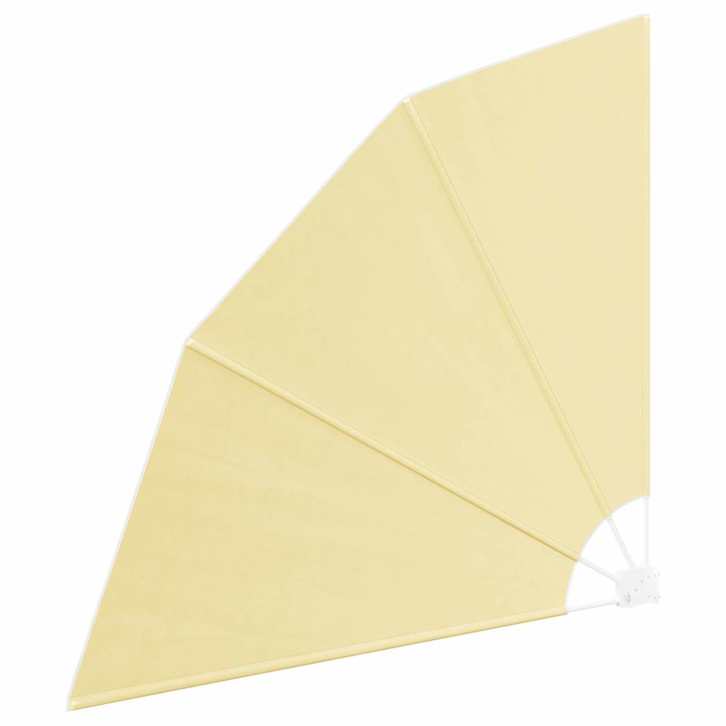 Schermo di Privacy per Balcone Sabbia 140 x 140 cm Tessuto