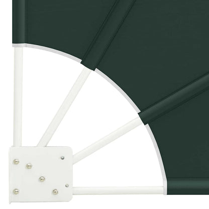 Schermo di Privacy per Balcone Verde scuro 210 x 210 cm Tessuto