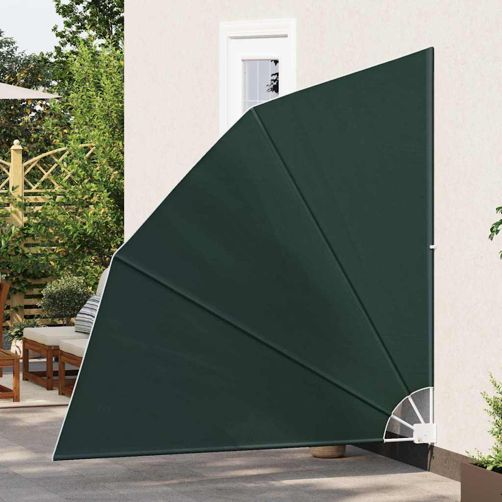 Schermo di Privacy per Balcone Verde scuro 210 x 210 cm Tessuto