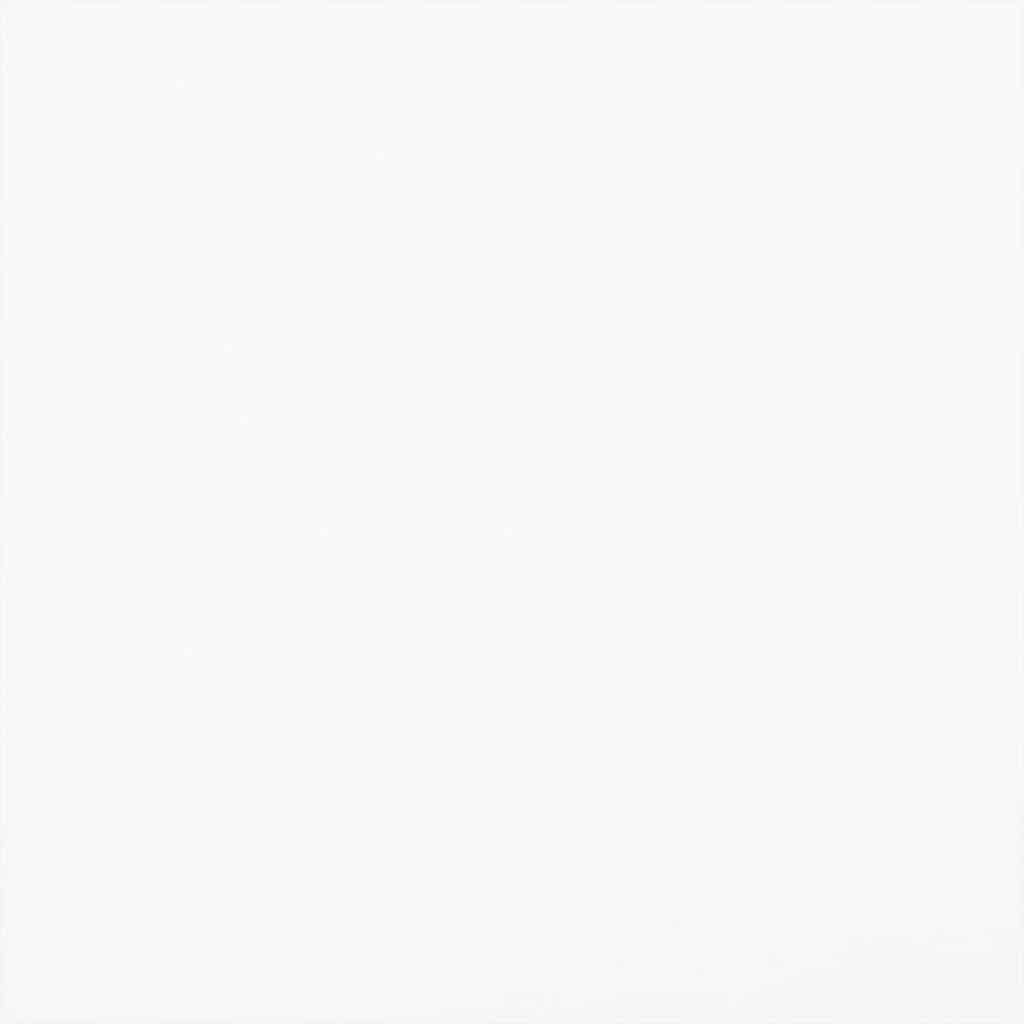 Schermo di Privacy per Balcone Bianco 210 x 210 cm Tessuto