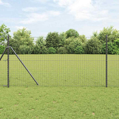 Palo per recinzione interrato 13 pcs Grigio