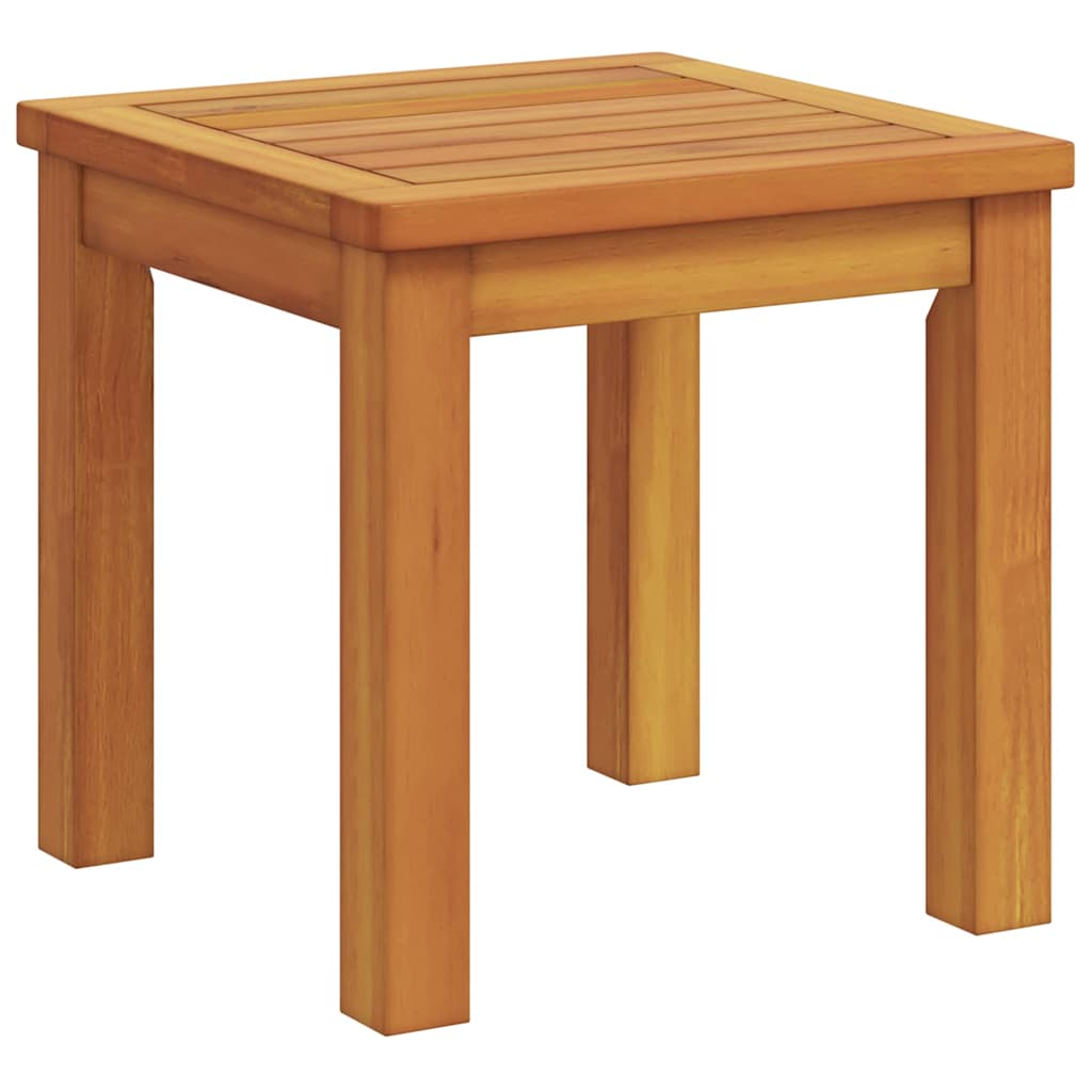 Lettino da sole 3 pcs Marrone Legno di Acacia Massello | homemem39