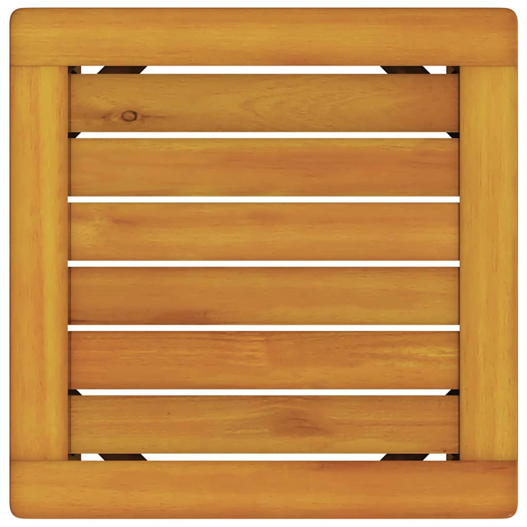 Lettino da sole 3 pcs Marrone Legno di Acacia Massello | homemem39