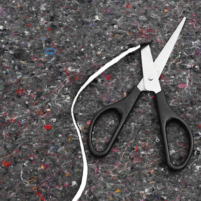 Pile per piscina Grigio 1 x 10 m Poliestere e cotone