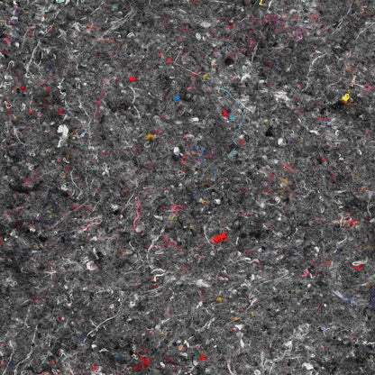 Pile per piscina Grigio 1 x 10 m Poliestere e cotone