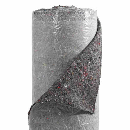 Pile per piscina Grigio 1 x 25 m Poliestere e cotone