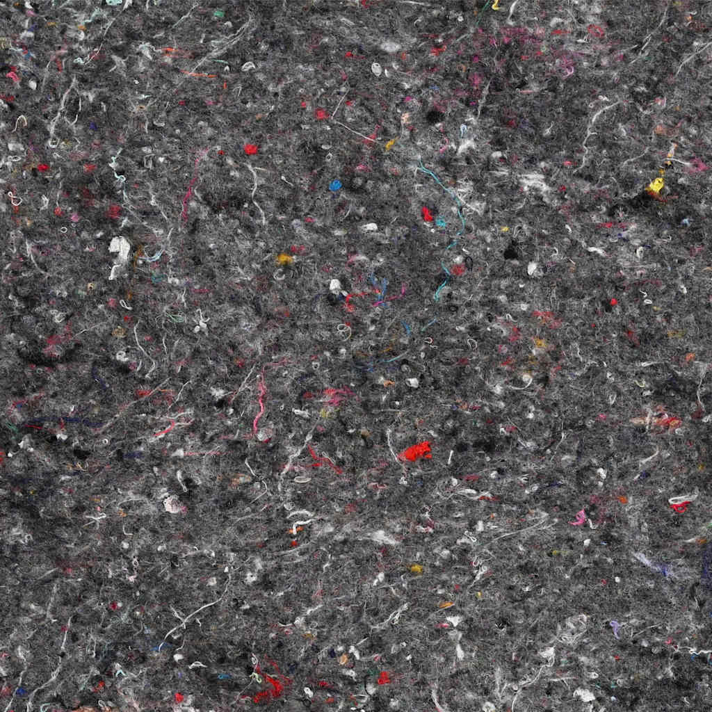 Pile per piscina Grigio 1 x 25 m Poliestere e cotone