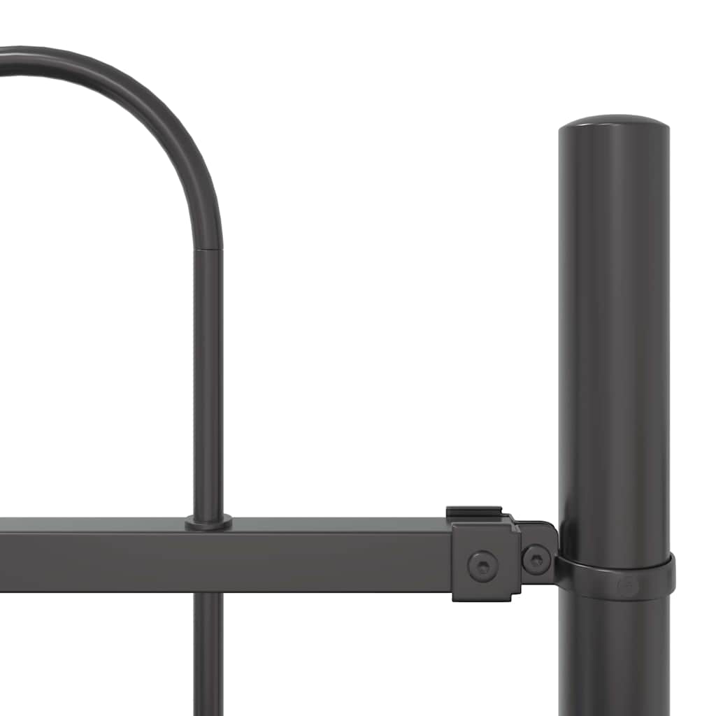 Recinzione per Giardino Grigio 1.7 x 1.2 m