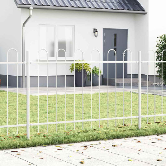 Recinzione per Giardino BOXTEL Bianco | homemem39