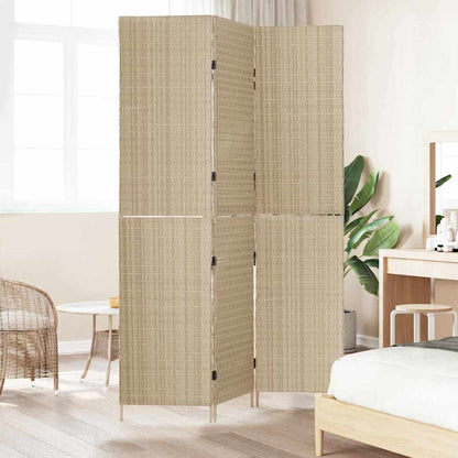 Divider per stanze Beige 146 x 200 cm polyrattan