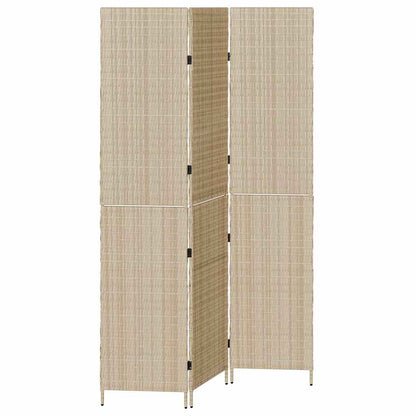 Divider per stanze Beige 146 x 200 cm polyrattan