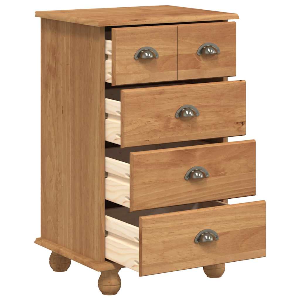 Cassettiera con cassetto ASKIM Marrone 45.8 x 40 x 79 cm