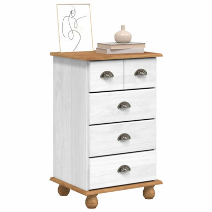 Cassettiera con cassetto ASKIM Bianco 45.8 x 40 x 79 cm