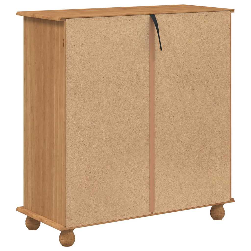 Cassettiera con cassetto ASKIM Marrone 91 x 40 x 95.5 cm