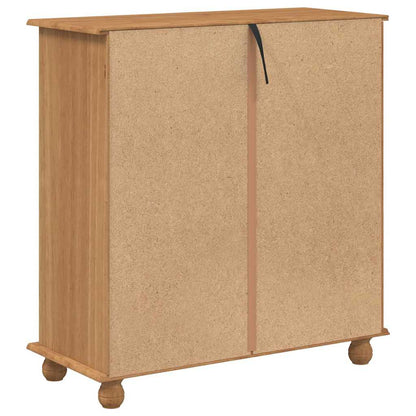 Cassettiera con cassetto ASKIM Marrone 91 x 40 x 95.5 cm