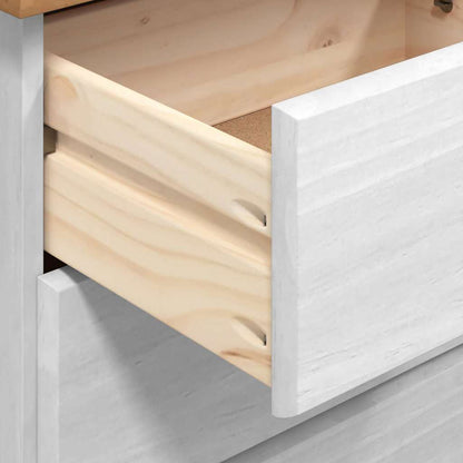 Cassettiera con cassetto ASKIM Bianco 91 x 40 x 95.5 cm