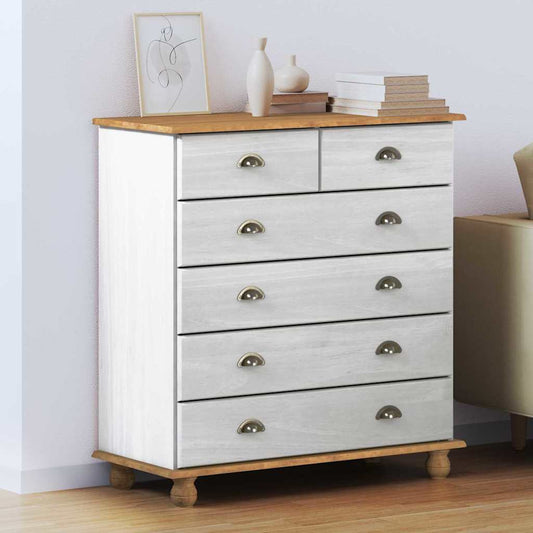 Cassettiera con cassetto ASKIM Bianco 91 x 40 x 95.5 cm