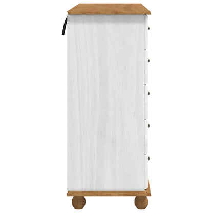 Cassettiera con cassetto ASKIM Bianco 91 x 40 x 95.5 cm