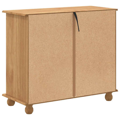 Cassettiera con cassetto ASKIM Marrone 91 x 40 x 79 cm