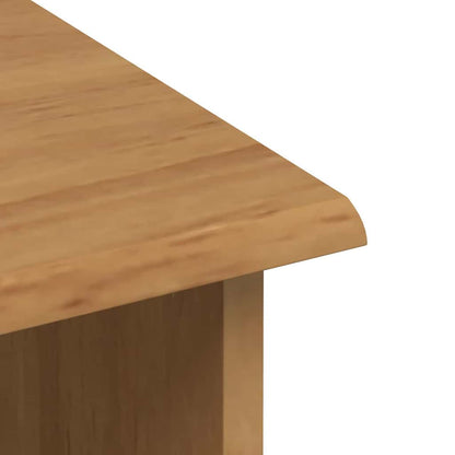 Gabbia ASKIM Marrone 91 x 30 x 104 cm Legno di pino massello - homemem39