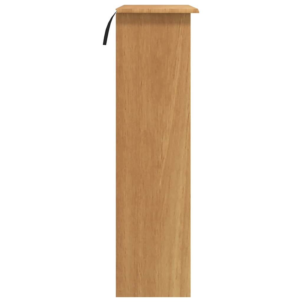 Gabbia ASKIM Marrone 91 x 30 x 104 cm Legno di pino massello - homemem39