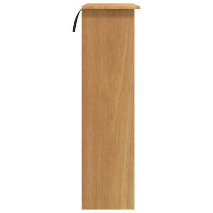 Gabbia ASKIM Marrone 91 x 30 x 104 cm Legno di pino massello - homemem39