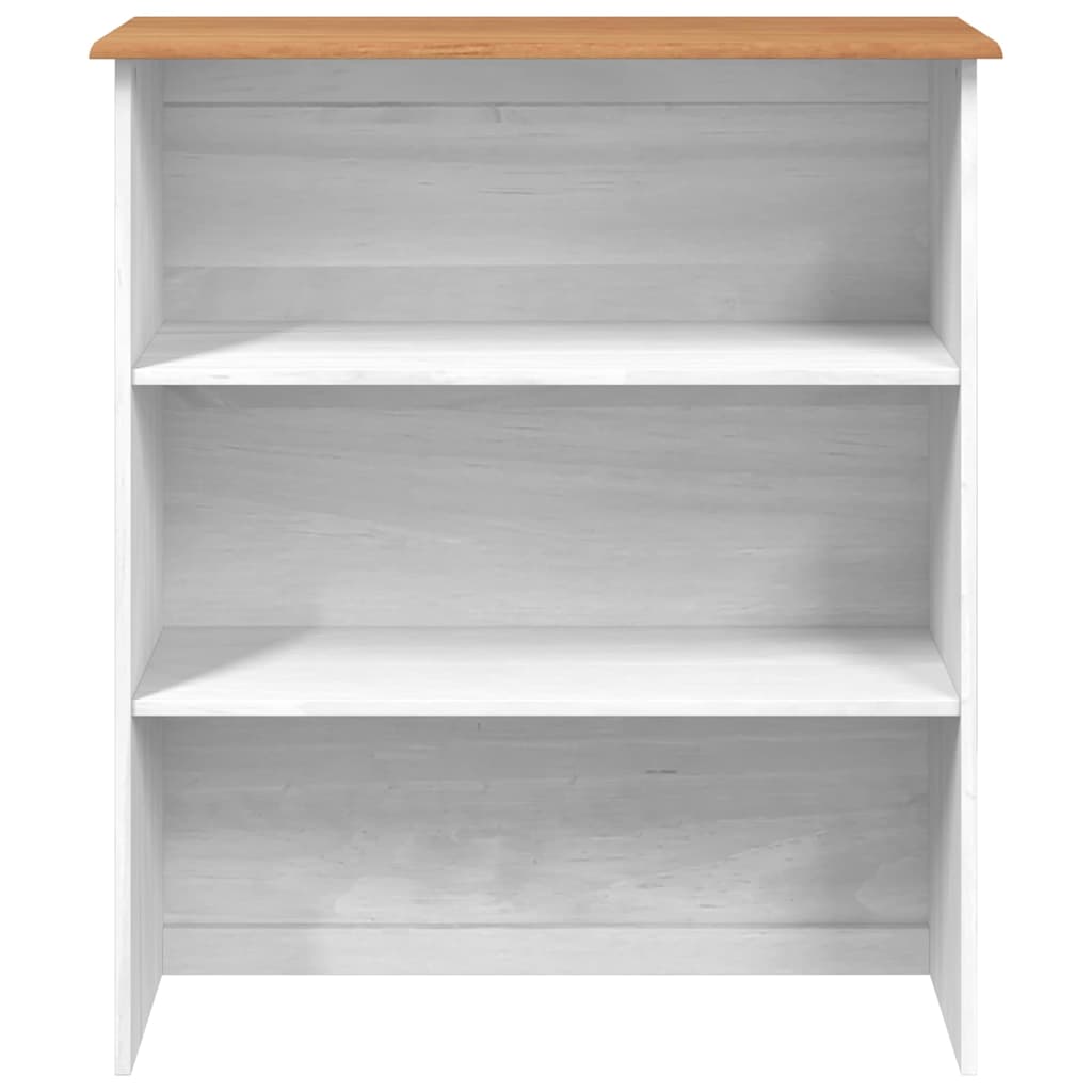 Gabbia ASKIM Bianco 91 x 30 x 104 cm Legno di pino massello - homemem39