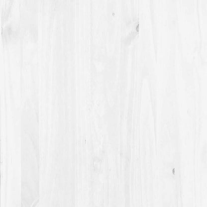 Gabbia ASKIM Bianco 91 x 30 x 104 cm Legno di pino massello - homemem39