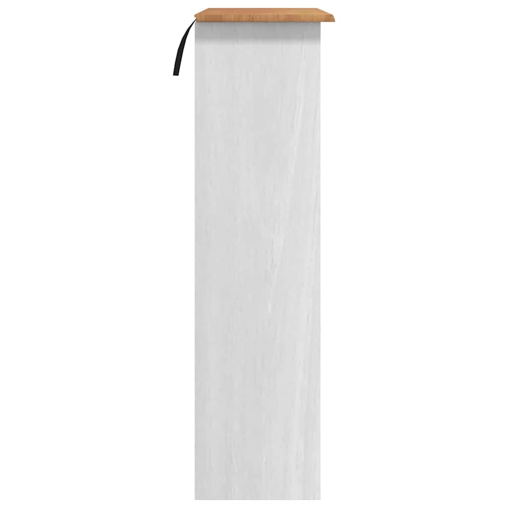 Gabbia ASKIM Bianco 91 x 30 x 104 cm Legno di pino massello - homemem39