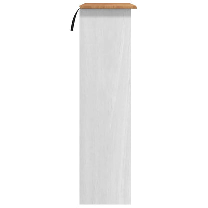 Gabbia ASKIM Bianco 91 x 30 x 104 cm Legno di pino massello - homemem39