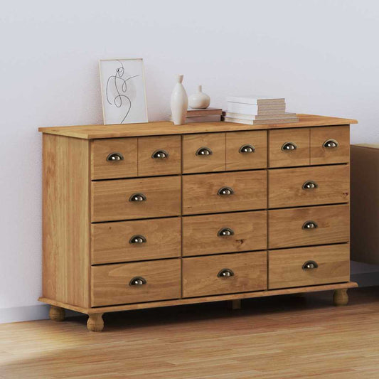 Cassettiera con cassetto ASKIM Marrone 79 x 40 x 133.5 cm
