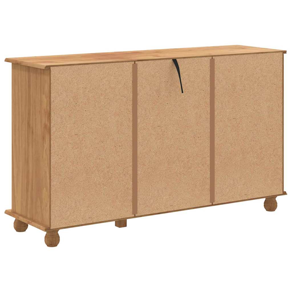 Cassettiera con cassetto ASKIM Marrone 79 x 40 x 133.5 cm