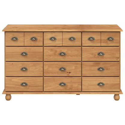 Cassettiera con cassetto ASKIM Marrone 79 x 40 x 133.5 cm