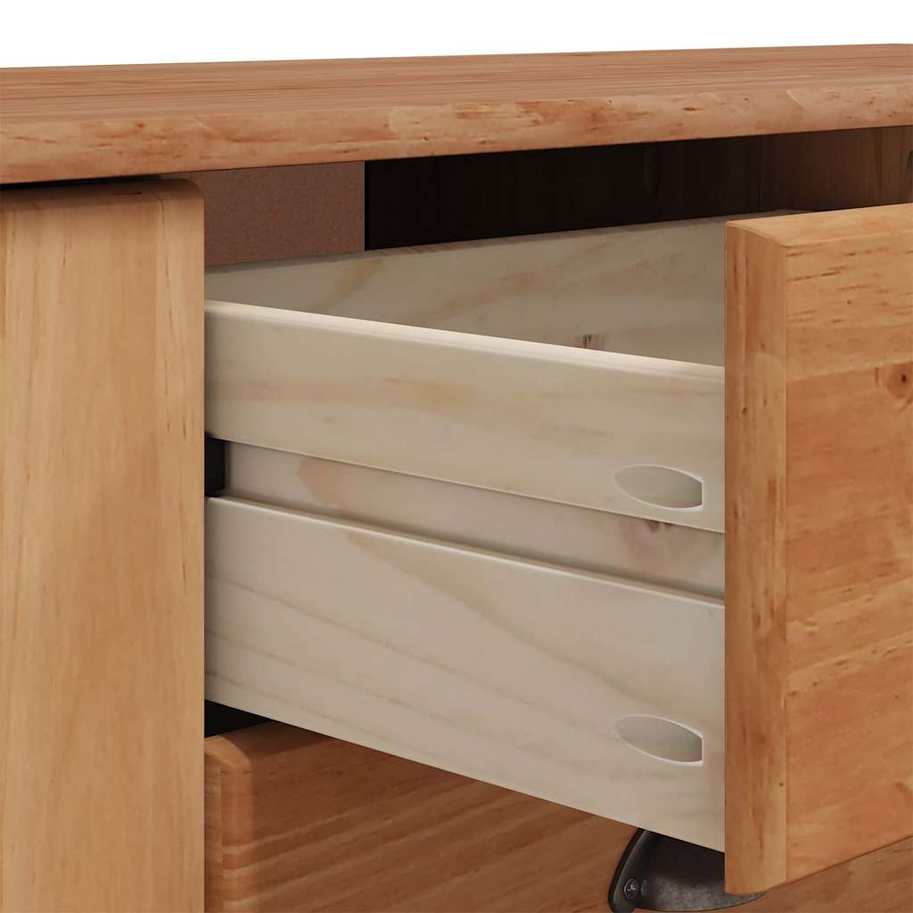 Credenza con cassetto ASKIM Marrone 133.5 x 40 x 79 cm - homemem39