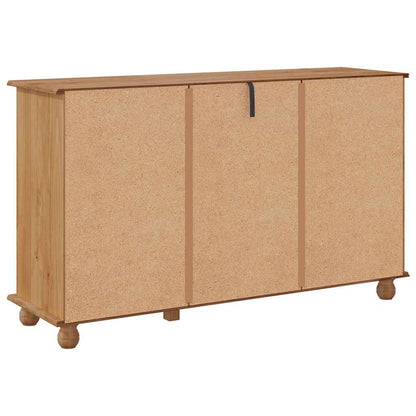 Credenza con cassetto ASKIM Marrone 133.5 x 40 x 79 cm - homemem39
