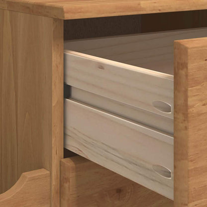 Panchina con contenitore ASKIM Marrone 100 x 39 x 62 cm | homemem39