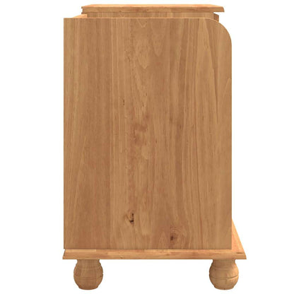 Panchina con contenitore ASKIM Marrone 100 x 39 x 62 cm | homemem39