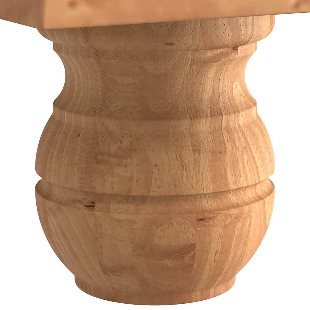Mobile per vino ASKIM Cera di Miele 57 x 37 x 114 cm