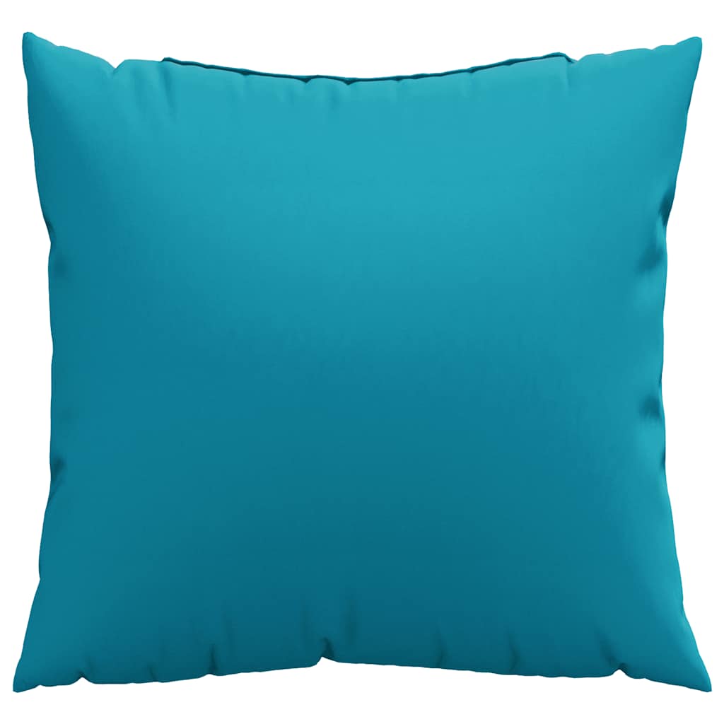 Cuscini per divano 4 pz blu 50x50 cm in Tessuto | homemem39