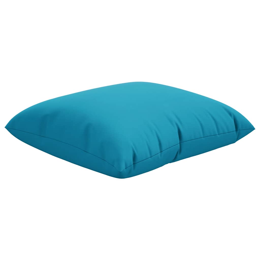 Cuscini per divano 4 pz blu 60x60 cm in Tessuto | homemem39