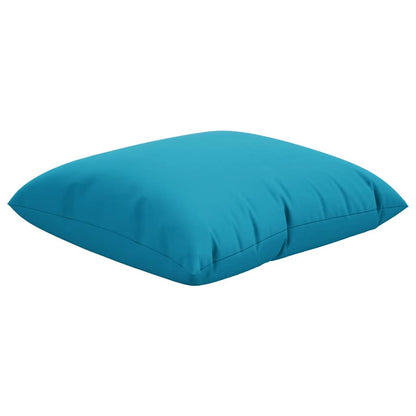 Cuscini per divano 4 pz blu 60x60 cm in Tessuto | homemem39